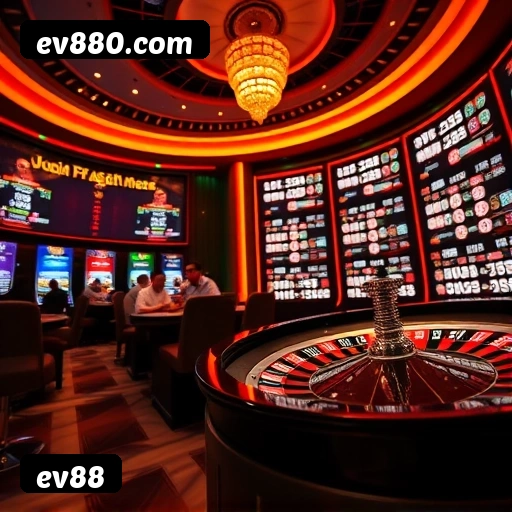 ev88: Variedade e Entretenimento para Jogadores Brasileiros